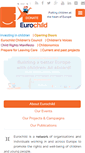 Mobile Screenshot of eurochild.org